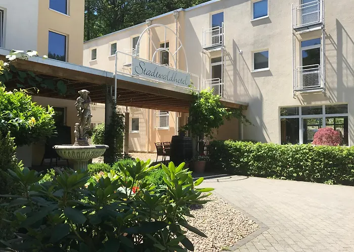 3 SterneHotel Schroeders Stadtwaldhotel