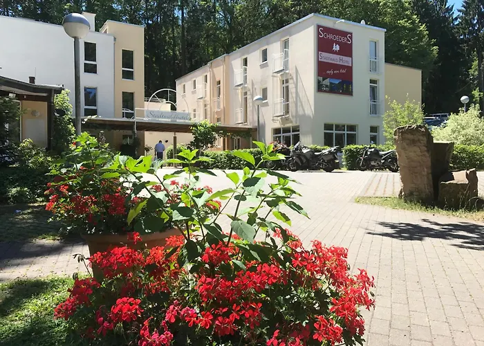 3 SterneHotel Schroeders Stadtwaldhotel